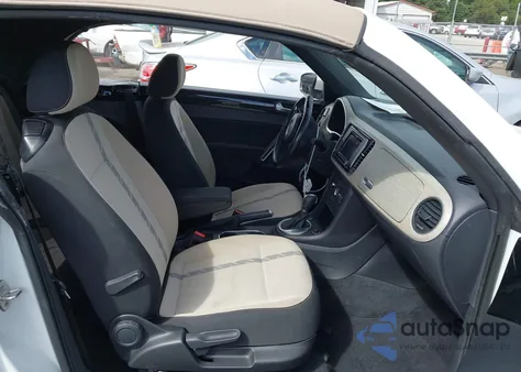 2018 Volkswagen Beetle 2.0T Coast/2.0T S/2.0T Se из США, поврежденный, VIN 3VW5DAAT2JM502786